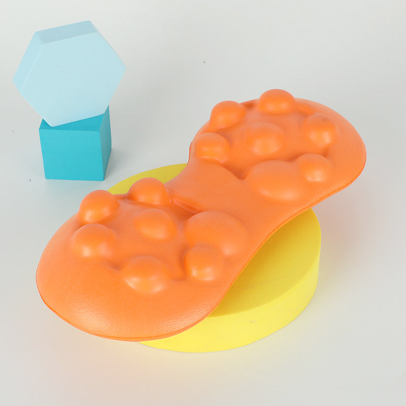 EVA Ergonomic Massage Pillow for Neck and Back Comfort Today