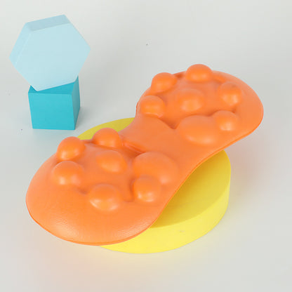 EVA Ergonomic Massage Pillow for Neck and Back Comfort Today