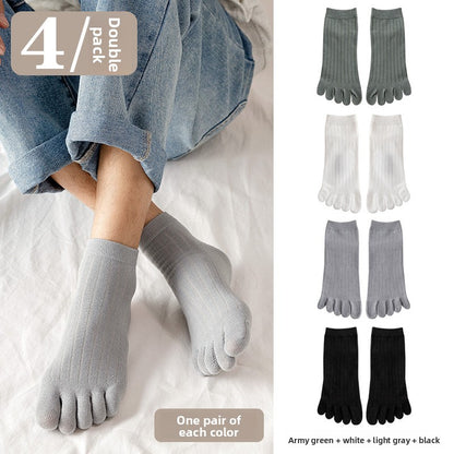 Five Toe Socks for Comfort Breathability and Daily Wear Style