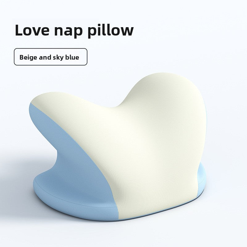 Ergonomic Nap Pillow for Office and School Rest and Comfort