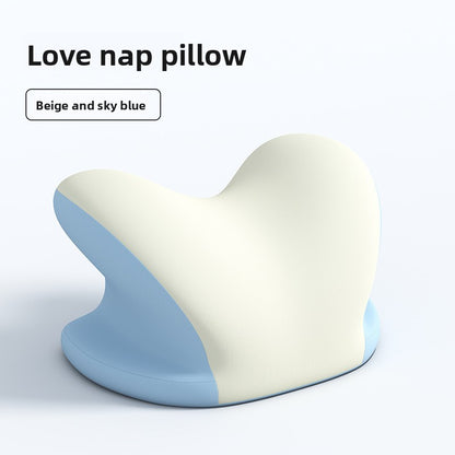 Ergonomic Nap Pillow for Office and School Rest and Comfort