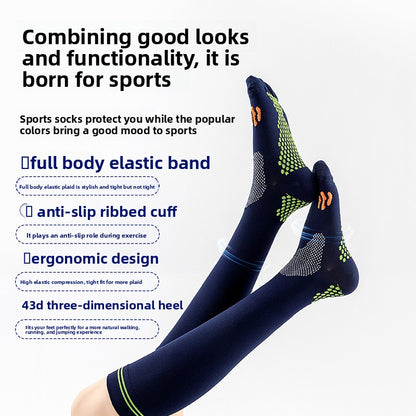 Compression Sports Socks for Running and Fitness 2