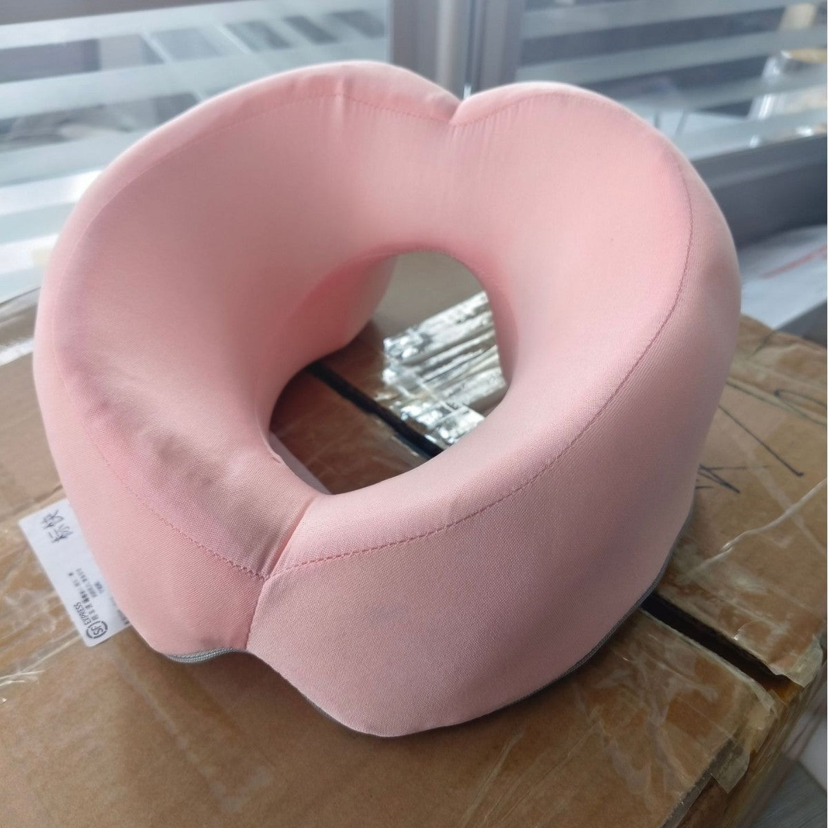 Ergonomic Butterfly Memory Foam Neck Pillow for Sweet Dreams