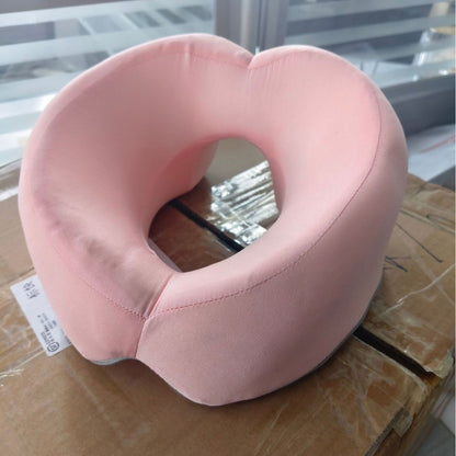 O-Shaped Memory Foam Face Pillow for Massage and Home Use