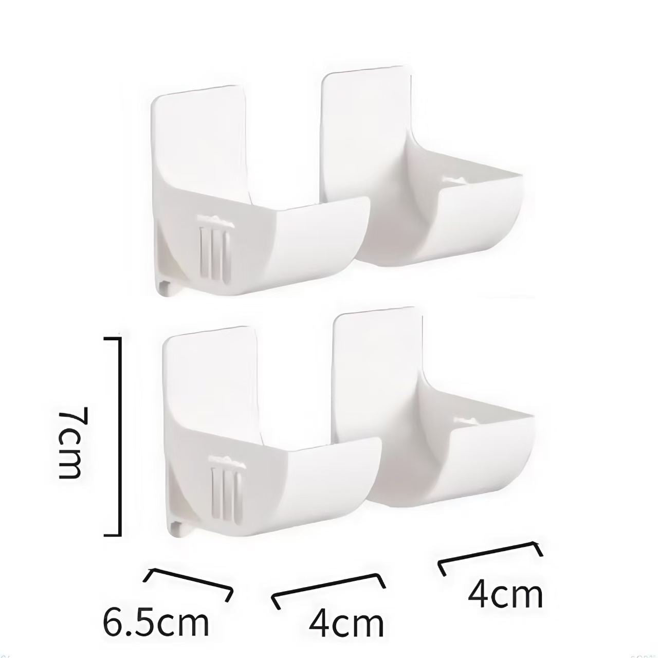 Adhesive Storage Rack Holder 5