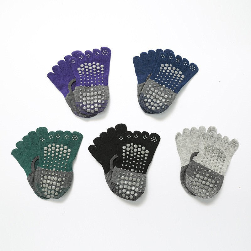 Non Slip Yoga Socks for Better Grip Comfort Daily Use Fit