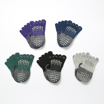 Non Slip Yoga Socks for Better Grip Comfort Daily Use Fit