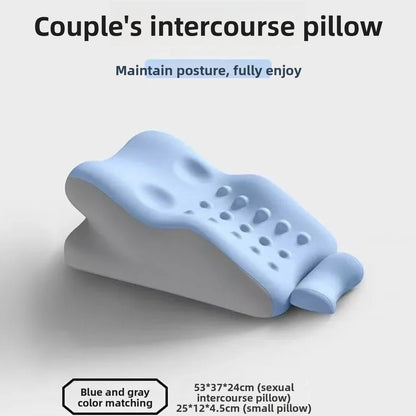 Memory Foam Cervical Pillow with Heat Massage for Neck Care