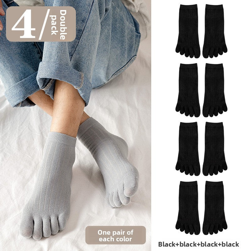 Five Toe Socks for Comfort Breathability and Daily Wear Style