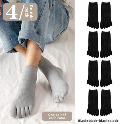Five Toe Socks for Comfort Breathability and Daily Wear Style