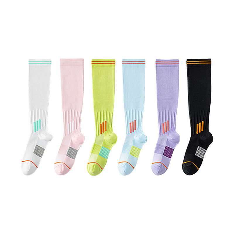 Professional Muscle-Function Compression Sports Socks 5