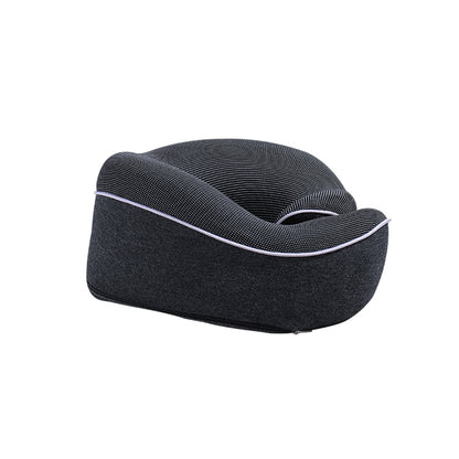 Memory Foam U-Shape Neck Pillow with Storage Box