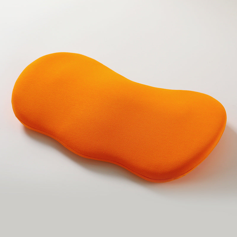 Ergonomic Memory Foam Lumbar Pillow for Back Support Daily