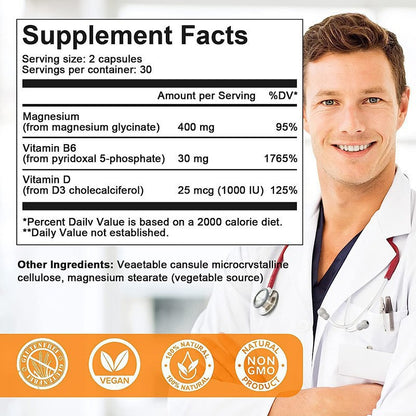 Magnesium Glycine Soft Capsules 4
