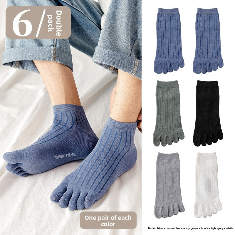 Five Toe Socks for Comfort Breathability and Daily Wear Style