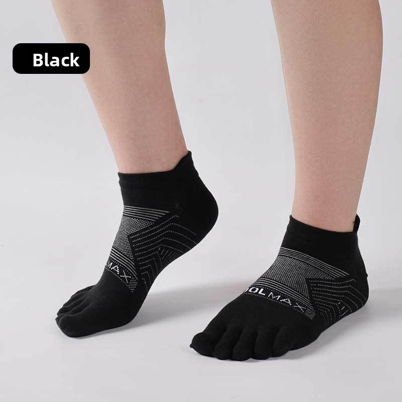 Men's Five Toe Running Socks for Comfort Performance Fit