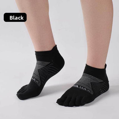 Men's Five Toe Running Socks for Comfort Performance Fit