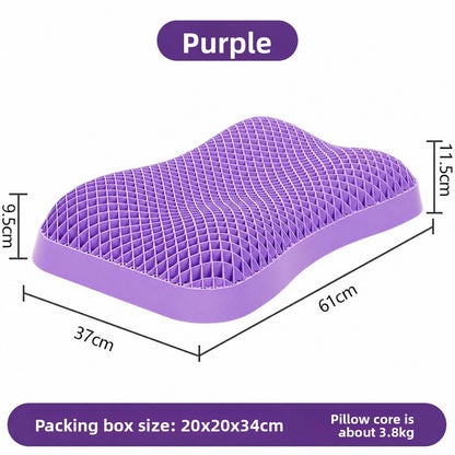 Ergonomic Breathable Cervical Support Pillow for Neck Pain
