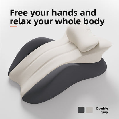 Multifunctional Lying Down Pillow with Memory Foam
