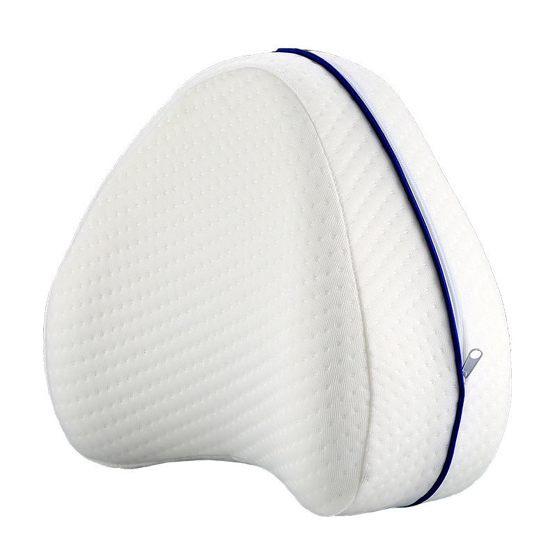 Memory Foam Leg Pillow for Sleep Comfort and Knee Support