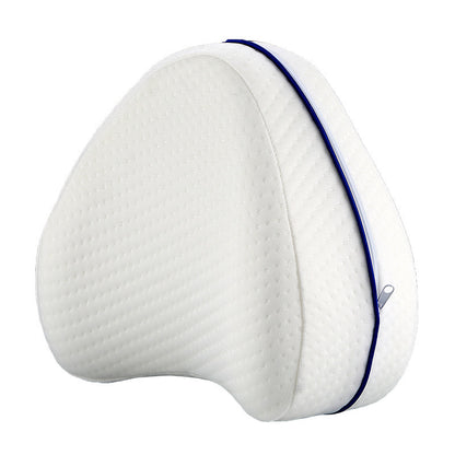 Memory Foam Leg Pillow for Sleep Comfort and Knee Support