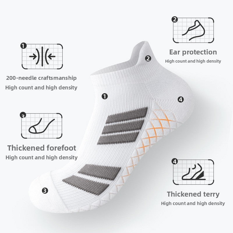 Breathable Anti-Slip Sports Socks 2