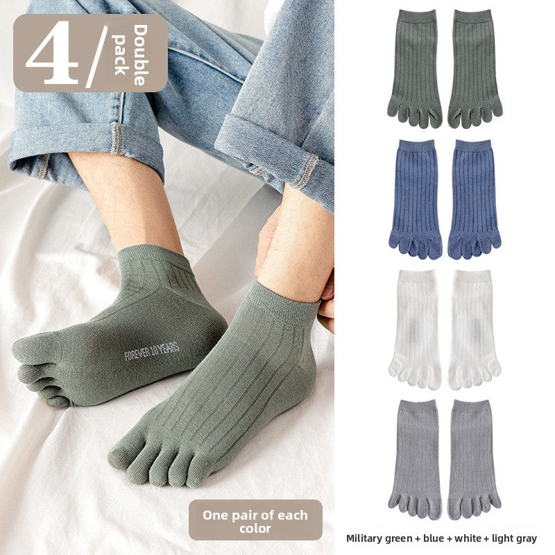Five Toe Socks for Comfort Breathability and Daily Wear Style