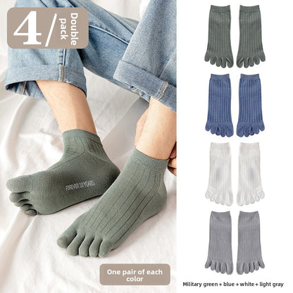 Five Toe Socks for Comfort Breathability and Daily Wear Style
