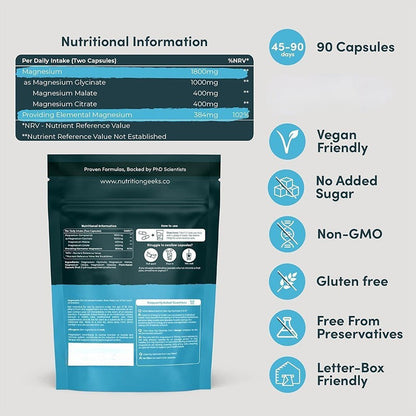 Magnesium Glycinate 3-in-1 Capsules 4