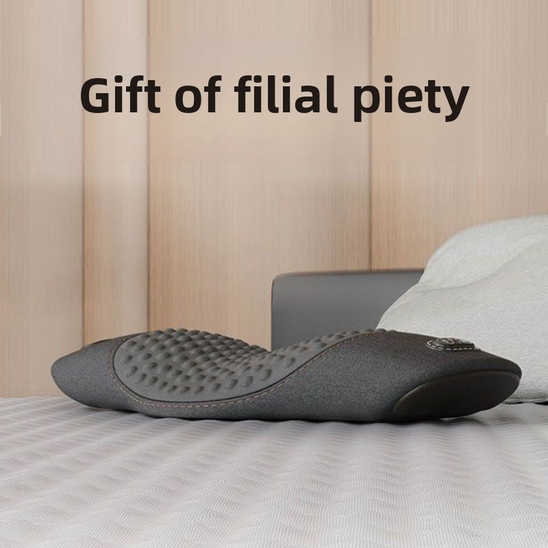 Electric Waist Massage Pillow with Heating for Comfort Daily
