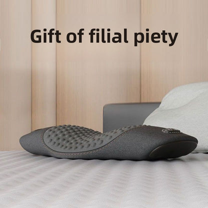 Electric Waist Massage Pillow with Heating for Comfort Daily