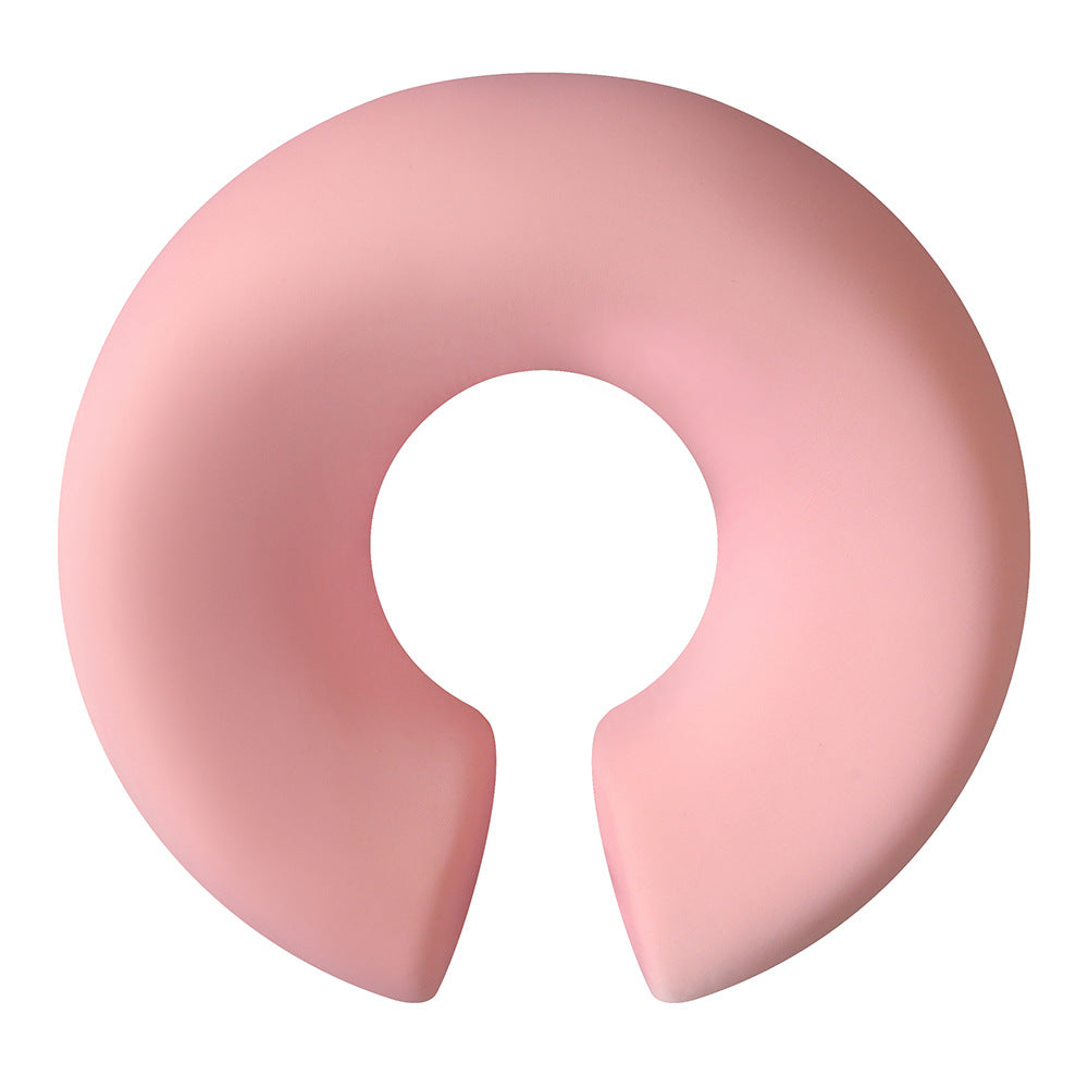 Memory Foam Facial Pillow with Neck Support for Comfort Now