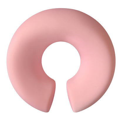Memory Foam Facial Pillow with Neck Support for Comfort Now