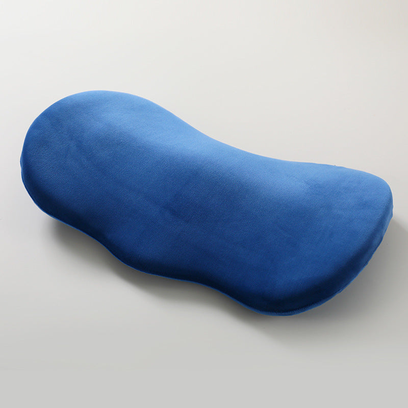 Ergonomic Memory Foam Lumbar Pillow for Back Support Daily