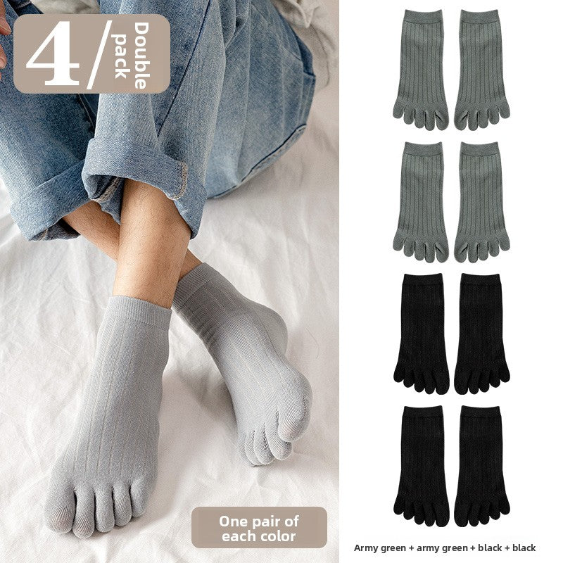 Five Toe Socks for Comfort Breathability and Daily Wear Style