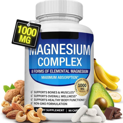 Blue Blood Sugar Magnesium Complex Capsules 1