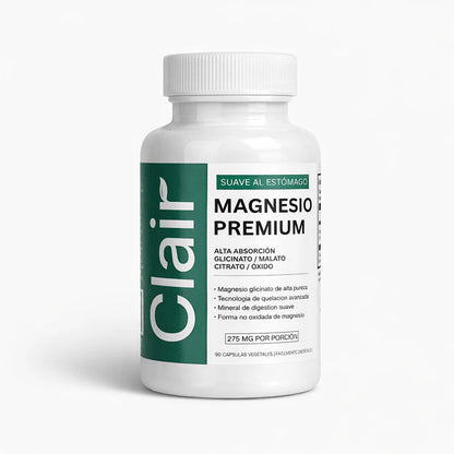 Premium Magnesium Nutritional Capsules 1
