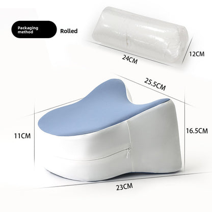 U-Shape Memory Foam Leg Pillow for Sleep Support Comfort