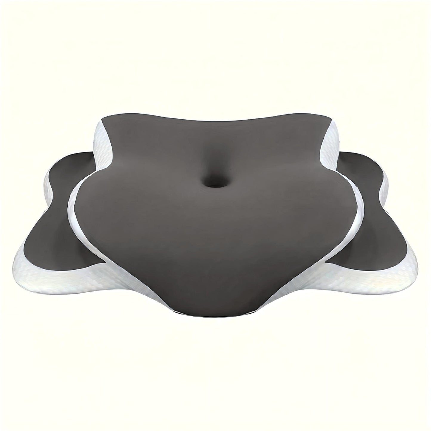 Ergonomic Memory Foam Neck Pillow for Sleep & Travel Comfort