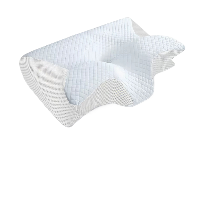Memory Foam Butterfly Cervical Pillow for Healthy Alignment
