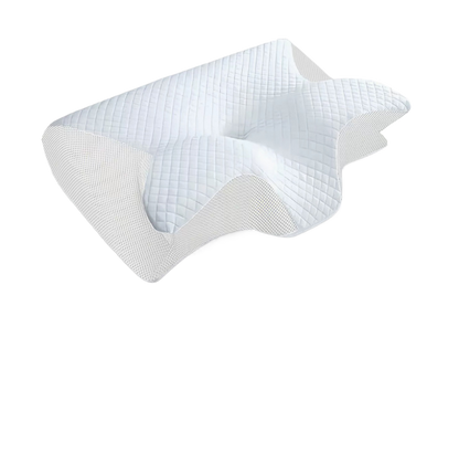 Memory Foam Butterfly Cervical Pillow for Healthy Alignment