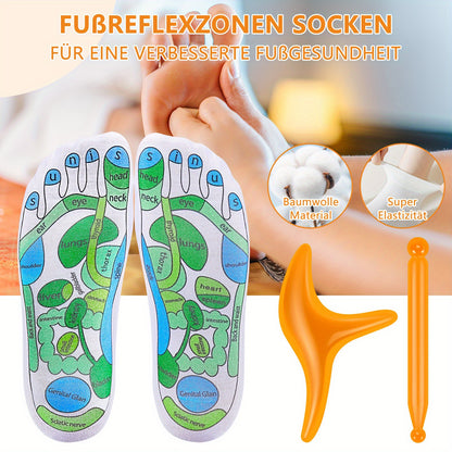 Reflexology Socks Set 1