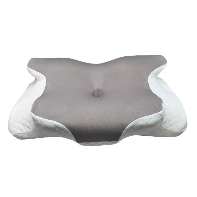 Memory Foam Butterfly Pillow for Neck Support and Comfort