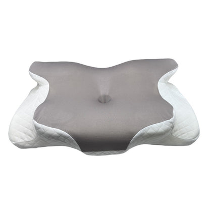 Memory Foam Butterfly Pillow for Neck Support and Comfort