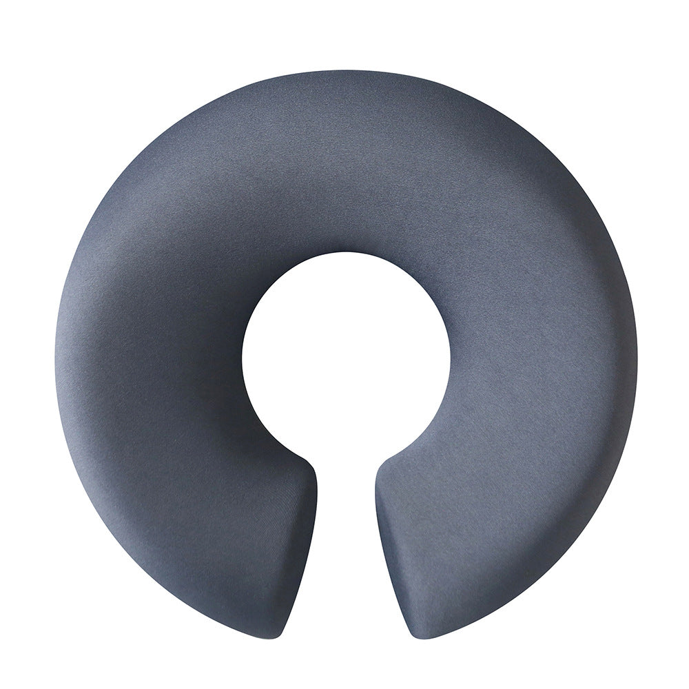 Memory Foam Facial Pillow with Neck Support for Comfort Now