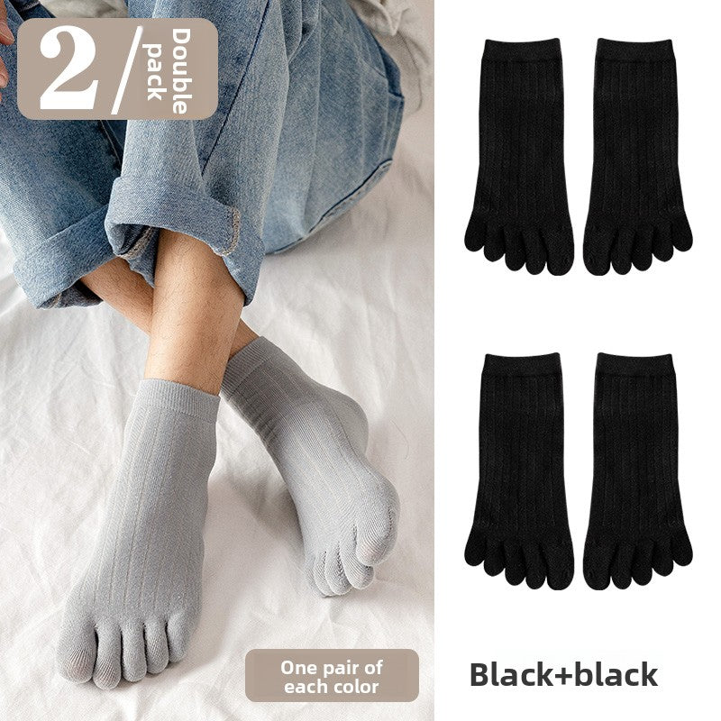 Five Toe Socks for Comfort Breathability and Daily Wear Style