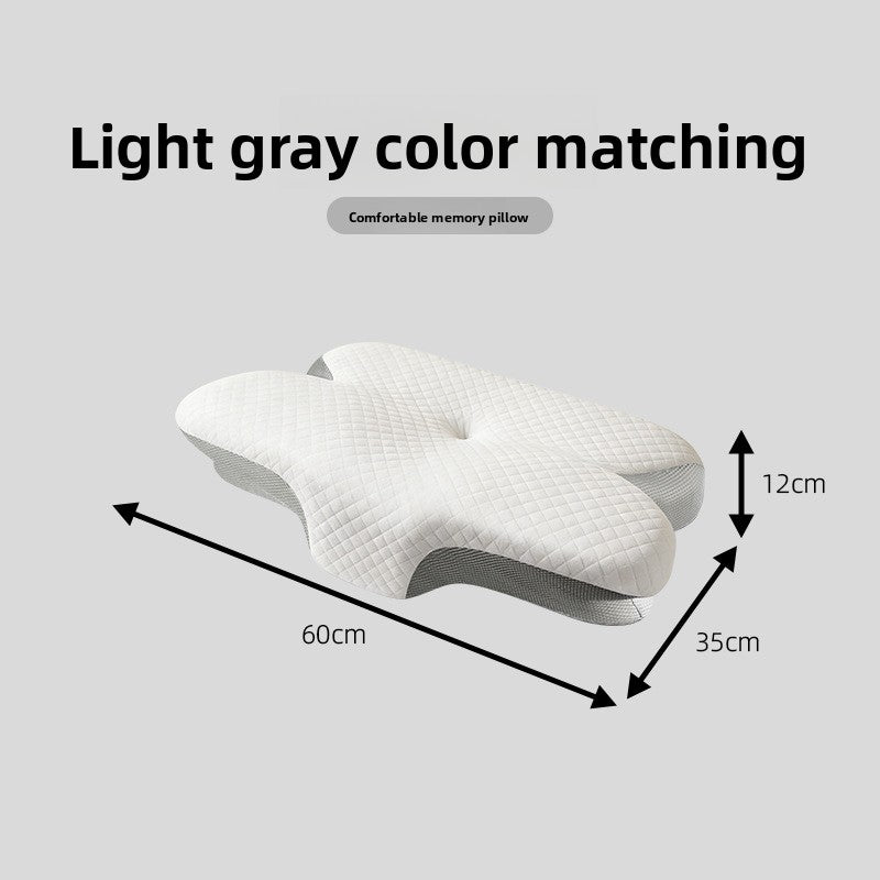 Slow Rebound Memory Pillow for Superior Comfort