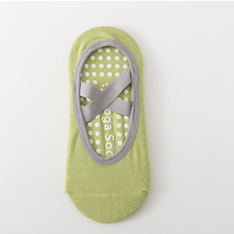 Women's Non Slip Yoga Socks with Silicone Grip Comfort Fit