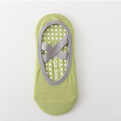 Women's Non Slip Yoga Socks with Silicone Grip Comfort Fit