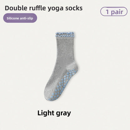 Yoga Socks with Anti Slip Grip for Women Comfort Daily Fit
